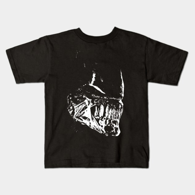 smile Kids T-Shirt by horrorshirt